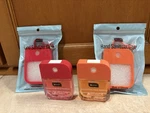 B Pure New Fall Scents Honey Crisp & Pumpkin Vanilla Hand Sanitizers W/cases. Fixed Price $12.99.
