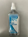 Jet Hand Sanitizer - 80% Alc 8 Oz Bottle 12/case Sold By The Case. Fixed Price $37.00.