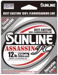 Sunline Fishing Line - Assassin Fc Fluorocarbon 225 Yards. Fixed Price $36.62.