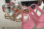 Bath & Body Works Pink Beads Spray Sanitizer Mist Holder Hand Clip Charm Case 2. Fixed Price $19.99.