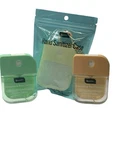 2 Bpure Hand Sanitizer Sprays Sugared Pistachio & Vanilla Cream +1 Keychain Case. Fixed Price $22.00.