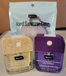 Spray Hand Sanitizer B Pure Champagne & Sugar Plum Ltd Seasonal 1 Case Travel. Fixed Price $16.00.