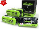 Crocodile Cloth Original Cleaning Wipes, 600 Count (6 Packs Of 100)15 X 10 ,new. Fixed Price $127.88.