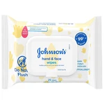 Johnson's Baby Hand & Face Gentle Cleansing Wipes, Alcohol-free 25, 25.0 Ea. Fixed Price $8.99.