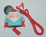 Bath Body Works Calling All Heroes Pocketbac Holder Hand Sanitizer Case Lanyard. Fixed Price $9.99.