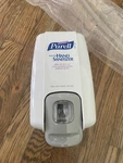 Purell Push Hand Dispenser For Nxt 1000 Ml Sanitizer Refills 2120-06 New Gray. Fixed Price $22.00.