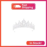 Feltent Princess Tiara And Crown For Women Wedding Tiaras Bridal Girls. Fixed Price $12.23.