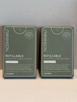 2x Noshinku Eucalyptus Pocket Hand Sanitizer Moisturizing Refillable Travel 20ml. Fixed Price $11.95.
