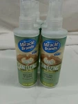 Miracle Brands Instant Hand Cleaner Spray 8oz Kills Germs Powered-curx-lot Of 6. Fixed Price $34.99.