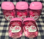 5-pack New Twisted Peppermint Pocketbac Sanitizers 1 Oz Bath & Body Works. Fixed Price $26.00.