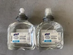 Purell Model Number #5456-04 Tfx 1200ml Instant Hand Sanitizer Clear 2 Pack. Fixed Price $40.00.
