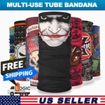 1pc Bandana Headband Outdoor Motorcycle Neck Scarf Harley Davidson Joker Pirate. Fixed Price $7.99.