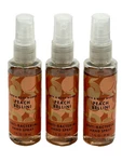 New 3 Bath & Body Works Peach Bellini Anti-bacterial Hand Spray Mist 1 Fl Oz. Fixed Price $9.95.