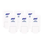 Purell Cs2 Hand Sanitizer Dispenser, 1,000 Ml, 5.14 X 3.83 10, White, 6/carton. Fixed Price $86.04.