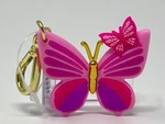 New Bath & Body Works Pink Butterfly Pocketbac Holder Hand Sanitizer Clip Cute. Fixed Price $9.99.
