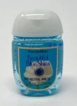1 Rare Bath & Body Works Beautiful Blue Skies Pocketbac Anti Bacterial Hand Gel. Fixed Price $9.99.