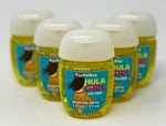 5 Bath & Body Works Hula Girl Luau Lemon Pocketbac Anti Bac Hand Gel Sanitizer. Fixed Price $49.99.