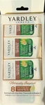 64 Total Wipes Yardley London On The Go Aloe Vera Chamomile Vitamin E For Face. Fixed Price $9.99.