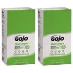 Gojo 7565-02 Hand Cleaner,grn,5,000 Ml,citrus,pk2 12v417. Fixed Price $152.53.