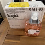 Gojo 5161-03, Fmx-12 Foam Soap, 3 Refills/case(exp.). Fixed Price $55.00.