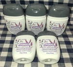 5-pack New Lavender Bergamot Moisturizing Pocketbac Sanitizers Bath & Body Works. Fixed Price $26.00.