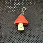 Bath & Body Works Happy Red Mushroom Pocketbac Holder Hand Sanitizer Case Clip. Fixed Price $19.99.
