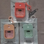 B-pure Moisturizing Scented Hand Sanitizer 1.15 Fl Oz W/ Keychain Clip, Le. Fixed Price $15.00.