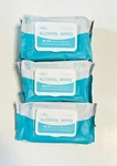 Meishiyu Alcohol Wipes, 3 Packs X 50 Wipes. Fixed Price $18.75.