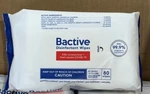 Bactive Disinfectant Wipes 4 Pack,. Fixed Price $14.99.