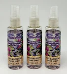 3 Bath Body Works Passionfruit Bananaflower Anti Bacterial Hand Spray Sanitizer. Fixed Price $14.99.