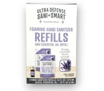 Ultra Defense Sani Smart 2 Foaming Hand Sanitizer Refills, Lavendar, 16oz. Fixed Price $24.99.