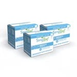 Simpleaf Flushable Unscented Wet Wipes Aloe Vera, Hypoallergenic, 90 Count. Fixed Price $26.36.