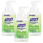 Purell Advanced Hand Sanitizer Naturals Foam With 10 Fl Oz (pack Of 3), Clear. Fixed Price $27.46.