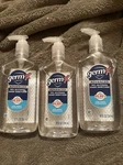 Germ-x Advanced Moisturizing Hand Sanitizer Three 12 Fl Oz Pump Bottles. Fixed Price $19.99.