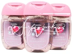 Bath & Body Works Twisted Peppermint Pocketbac Hand Sanitizer Anti Bac Gel 3pc. Fixed Price $12.27.