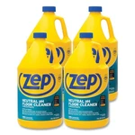 Zep Commercial Zuneut128ct Neutral Floor Cleaner - Fresh Scent (4/carton) New. Fixed Price $56.78.