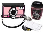 Bath & Body Works Pocketbac Hand Sanitizer Gel Holder Emily In Paris Camera New. Fixed Price $20.45.