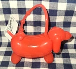 All New Red Dog Balloon Animal Pocketbac Sanitizer Holder Bath & Body Works. Fixed Price $16.00.