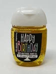 Bath & Body Works Happy Birthday Cake Pocketbac Anti Bacterial Hand Gel Sanitize. Fixed Price $9.99.