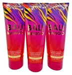 New Bath & Body Works Lot Of 3 Tubes Bali Mango Hydrating Cream Lotion 8 Oz. Fixed Price $29.99.