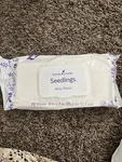 Young Living Seedlings Baby Wipes. Fixed Price $12.00.