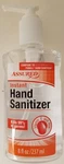 Instant Hand Sanitizer W Vitamin E & Aloe Clear 8 Oz Pump Bottle. Fixed Price $3.99.