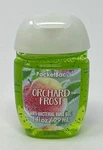 1 Rare Bath Body Works Orchard Frost Pocketbac Anti Bacterial Hand Gel Sanitizer. Fixed Price $7.99.
