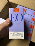 Eo Organic Hand Sanitizer Spray: French Lavender, 2 Ounce (6 Pack). Fixed Price $13.00.