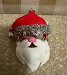Bath & Body Works Santa Beard Pocketbac Sanitizer Holder Keychain Chains. Fixed Price $9.09.