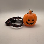 Bath & Body Works Pocketbac Pumpkin Lanyard Lights Up Jack-o-lantern Halloween. Fixed Price $11.99.