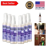 Pack Of 6 Everyone Hand Sanitizer Spray, 2oz - 99% Germ Killing Lavender & Aloe. Fixed Price $42.36.