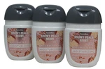 X3 Snowy Peach Berry Bath & Body Works Moisturizing Hand Sanitizer Anti Bac. Fixed Price $13.59.