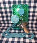 New Mermaid Tail Lanyard Pocketbac Holder Only Bath & Body Works Ships Free!. Fixed Price $24.00.
