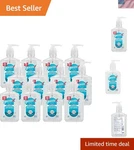 Moisturizing Hand Sanitizer, 8 Fl Oz (12 Bottles) Kills 99.99% Germs. Fixed Price $51.99.
